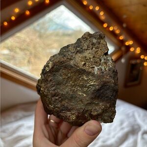 Natural Pyrite Mineral Specimen